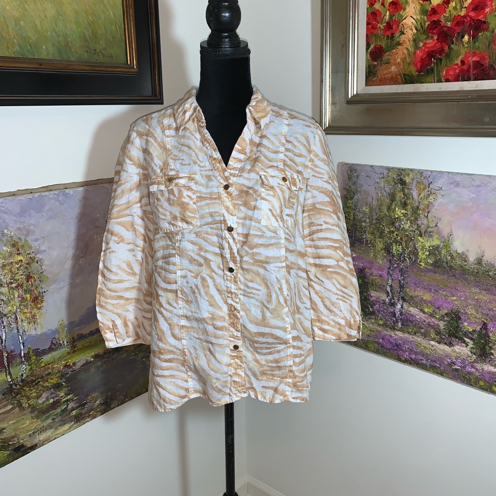 🐠 JM COLLECTION jacket size 12